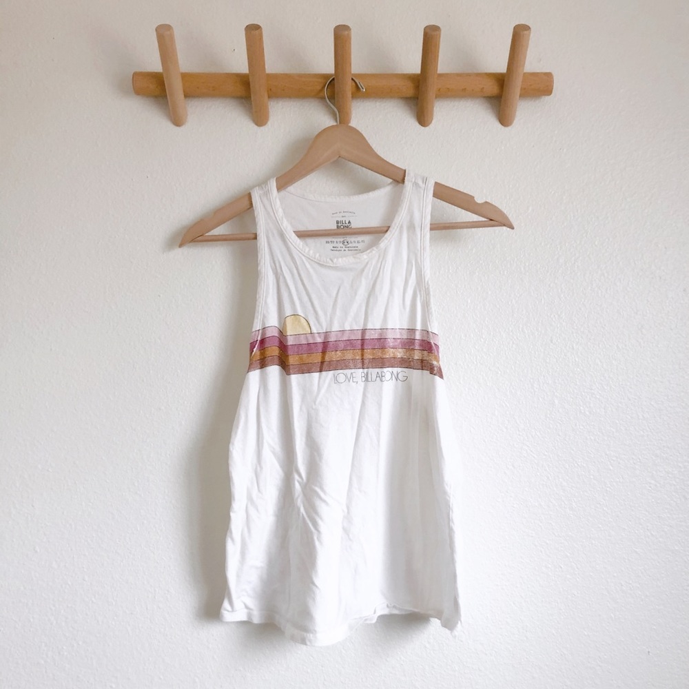 LOVE, BILLABONG Tank